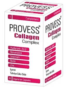 Provess Collagen Complex 60 Kapsül