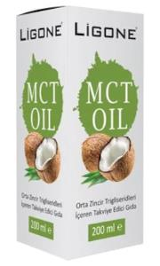 Ligone MCT Oil 200ml | Orta Zincir Trigliseridleri İçeren Gıda Takviyesi