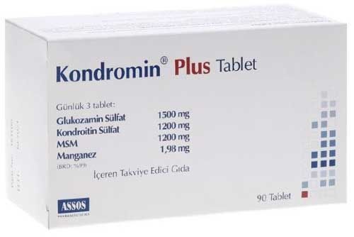 Assos Kondromin Plus 90 Tablet