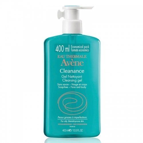 Avene Cleanance Cleansing Gel 400ml | Yüz Temizleme Jeli
