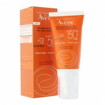 Avene Creme Teintee SPF50+ 50ml | Renkli Güneş Koruyucu