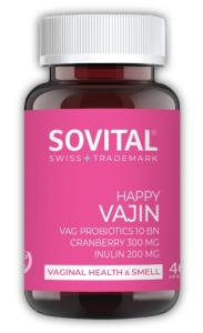 Sovital Happy Vajin 40 Kapsül