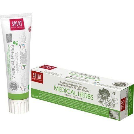 Splat Professional Diş Macunu Medical Herbs 100ml | Diş Eti Koruma