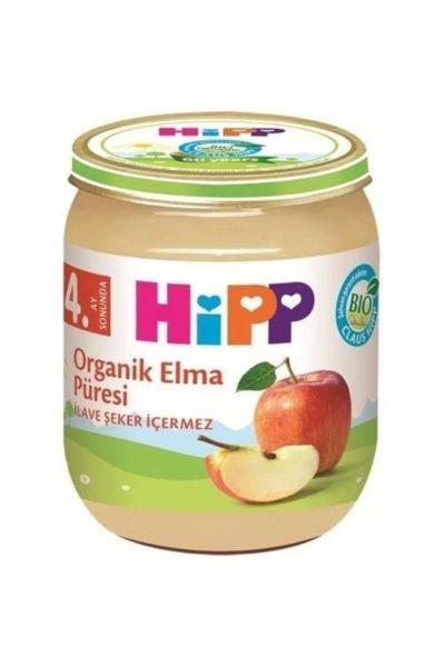 Hipp Organik Meyve Püresi 125gr | Elma