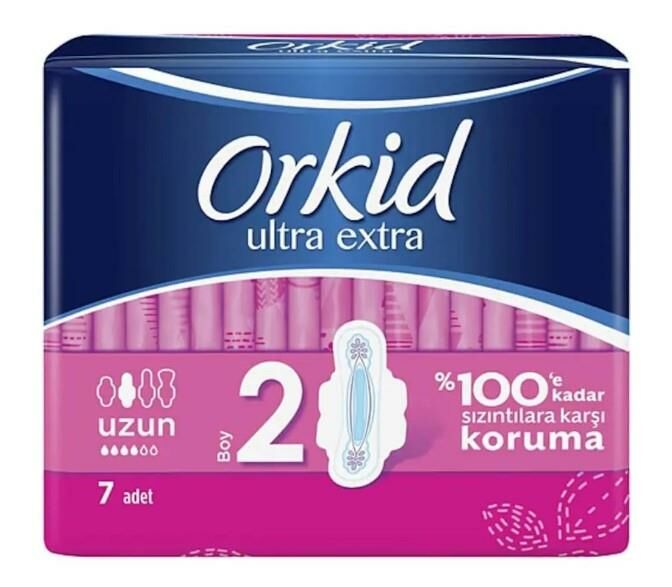 Orkid Ultra Extra Uzun (Boy:2)  7 Adet