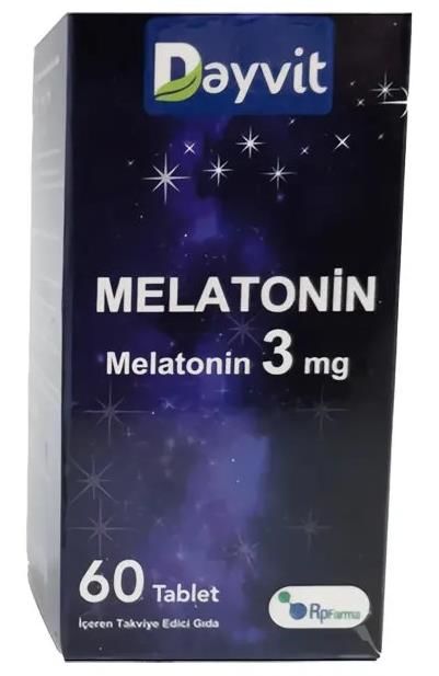 Dayvit Melatonin 3mg 60 Tablet