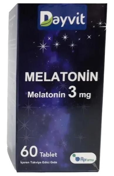 Dayvit Melatonin 3mg 60 Tablet