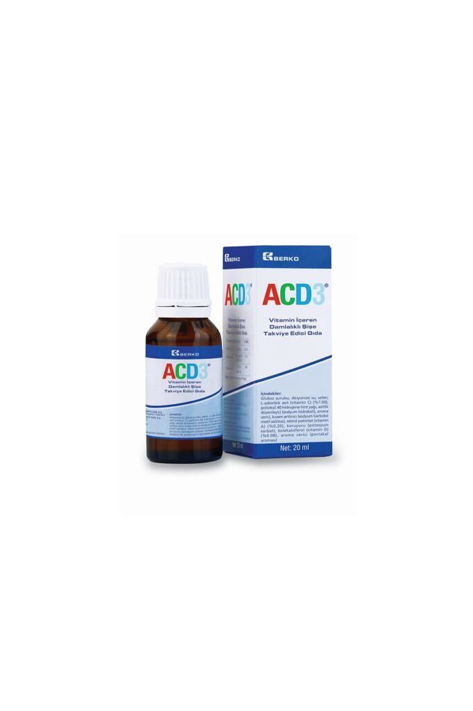 ACD3 Damla 20ml