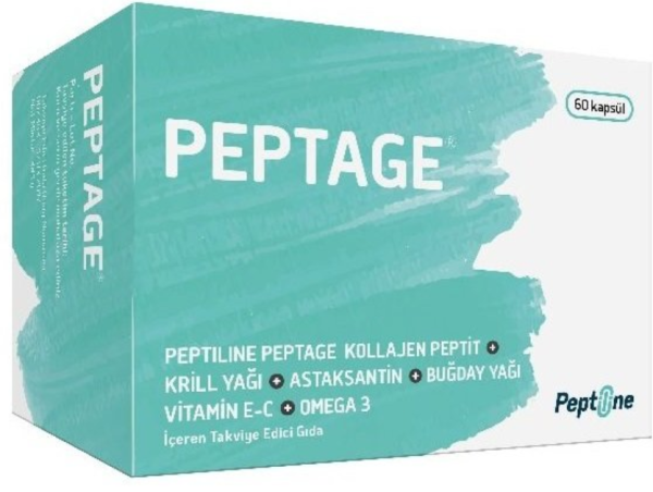 Peptiline Peptage 60 Kapsül