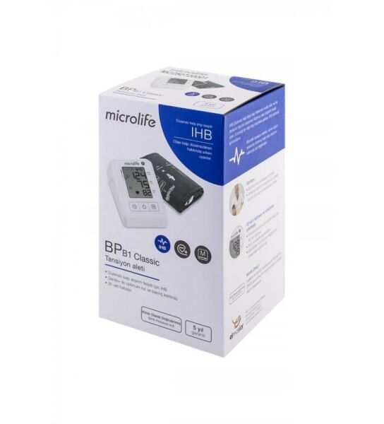 Microlife BP B1 Classic Koldan Ölçer Tam Otomatik Tansiyon Aleti