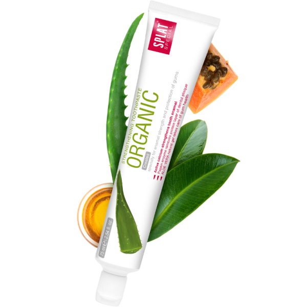 Splat Special Diş Macunu Organic Aloe Vera 75 ml |Diş Eti Onarımı