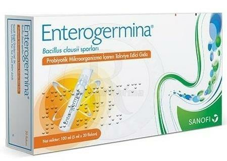 Enterogermina Yetişkin Probiyotik 5ml | 20 Flakon