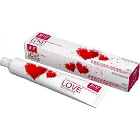 Splat Special Diş Macunu Love 75ml | Taze Ferah Nefes