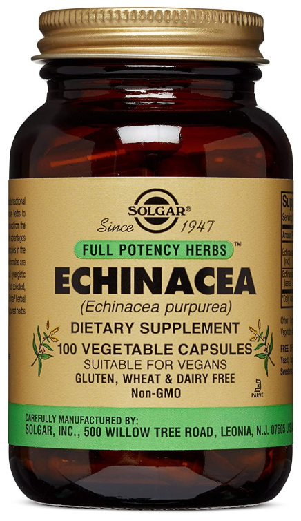 Solgar Echinacea 100 Kapsül