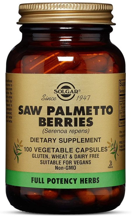 Solgar Saw Palmetto Berries 100 Kapsül
