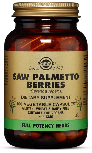 Solgar Saw Palmetto Berries 100 Kapsül