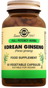 Solgar Korean Ginseng 50 Kapsül | Panax Ginseng