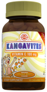 Solgar Kangavites Vitamin C 100mg Çiğneme Tableti 90 Tablet