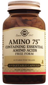 Solgar Amino 75 Essential Amino Acids 30 Kapsül