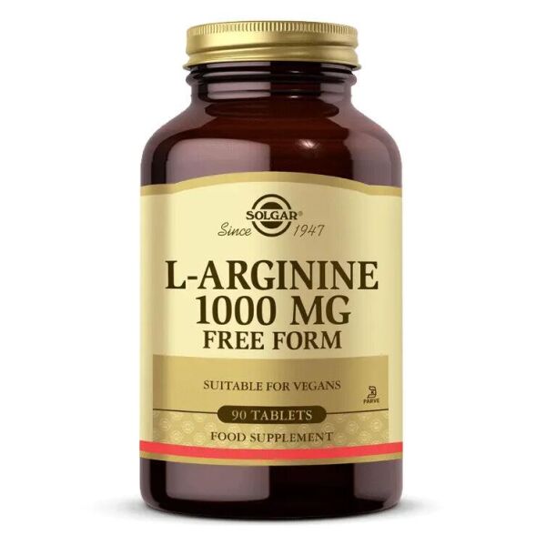 Solgar L-Arginine 1000mg 90 Tablet