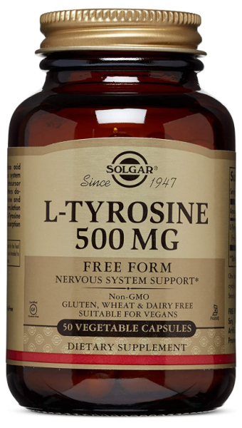 Solgar L-Tyrosine 500mg 50 Kapsül