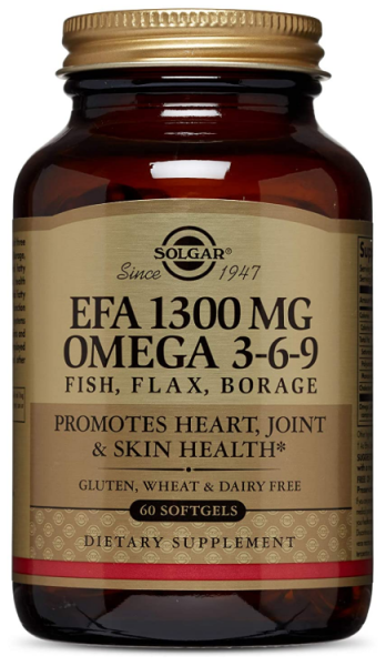 Solgar Omega 3-6-9 EFA 1300mg 60 Softjel