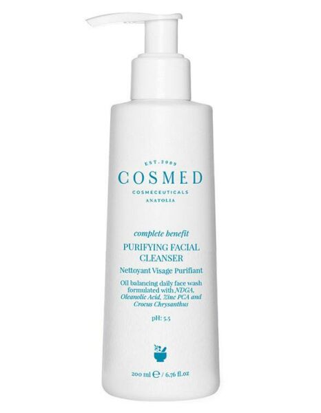 Cosmed Complete Benefit Purifying Facial Cleanser 200 ml