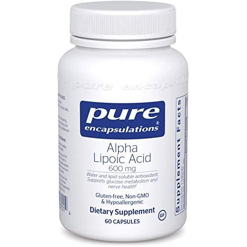 Pure Encapsulations Alpha Lipic Acid 60 Kapsül