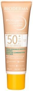 Bioderma Photoderm Cover Touch SPF50+ Light 40ml | Renkli Güneş Koruyucu