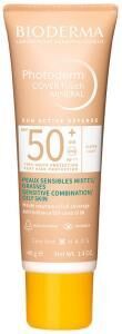 Bioderma Photoderm Cover Touch SPF50+ Light 40ml | Renkli Güneş Koruyucu