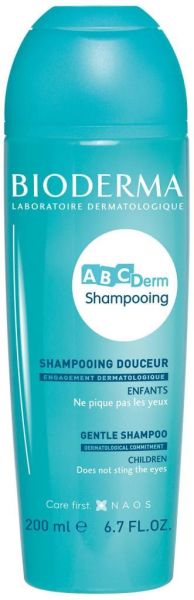Bioderma ABCDerm Gentle Shampoo 200ml