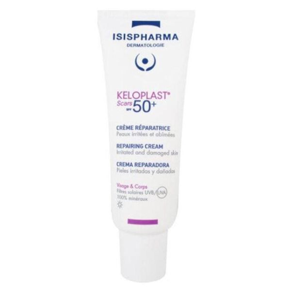 Isıs Pharma Keloplast Scars SPF50+ Repairing Cream 40ml | Bandaj Etkili Krem