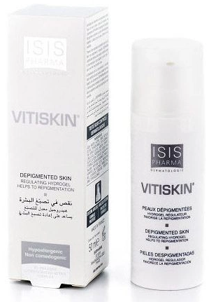 Isıs Pharma Vitiskin Jel 50ml | Açık Renkli Cilt Lekeleri İçin