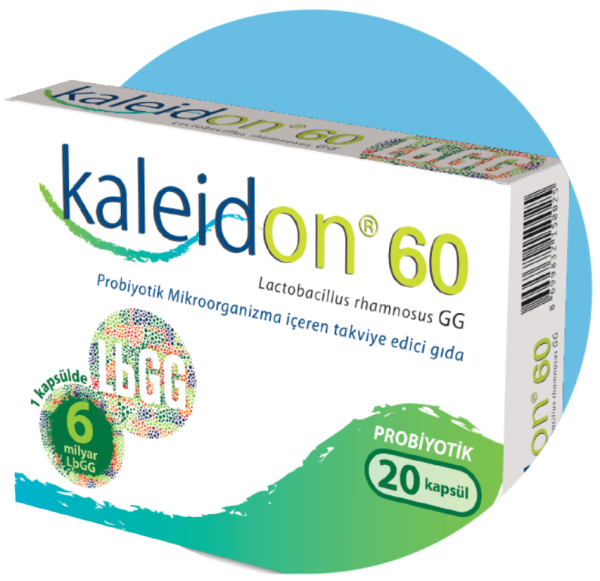 Menarini Kaleidon Probiyotik 60mg 20 Kapsül