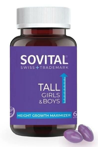 Sovital Tall Girl Boys 60 Kapsül