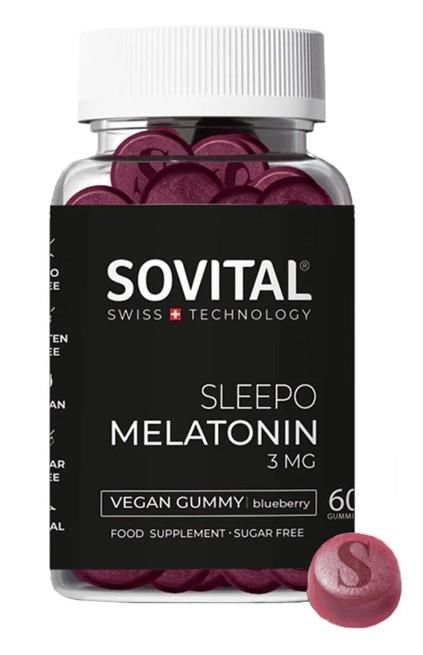 Sovital Sleepo Melatonin 3mg 40 Kapsül
