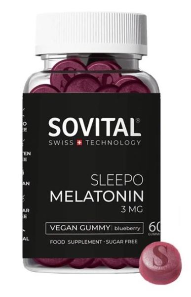 Sovital Sleepo Melatonin 3mg 40 Kapsül