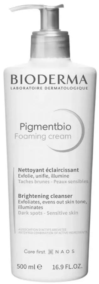 Bioderma Pigmentbio Foaming Cream 500ml | Leke Karşıtı Peeling Etkili Yüz Temizleyici