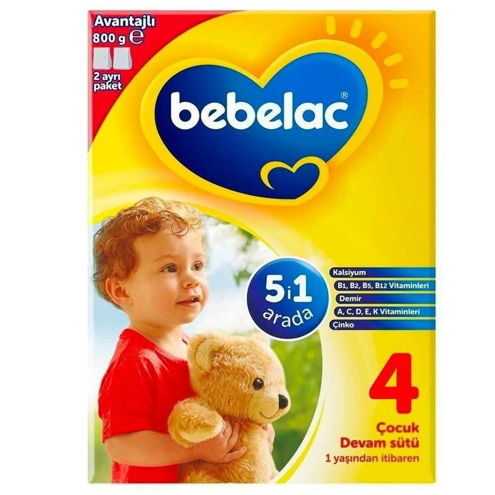 Bebelac 4 800gr | 1 Yaşından İtibaren Devam Sütü