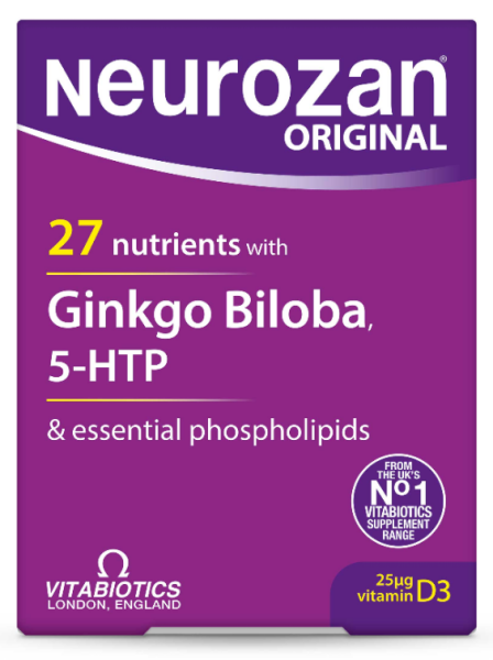 Vitabiotics Neurozan Original 30 Tablet