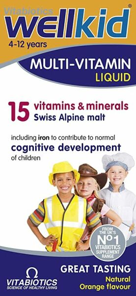 Vitabiotics Wellkid Immune Liquid 150ml
