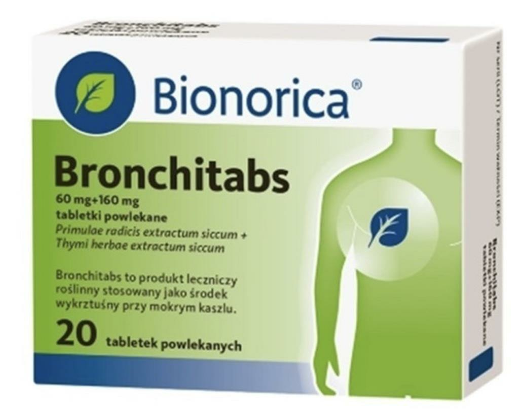 Bronchitabs 20 Tablet