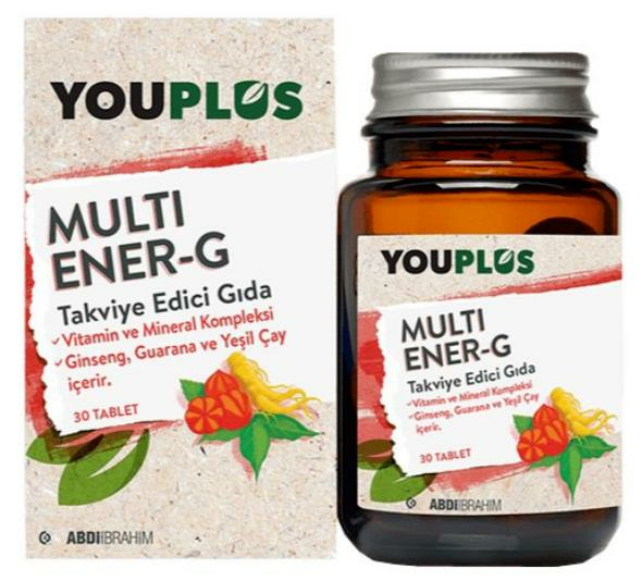 Youplus Multi Ener-G Multivitamin 30 Tablet