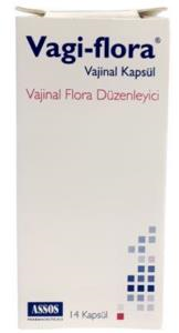 Assos Vagi-Flora Vajinal Flora Düzenleyici 14 Kapsül