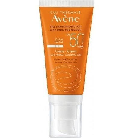 Avene Creme Sans SPF50+ 50ml | Güneş Koruyucu Krem