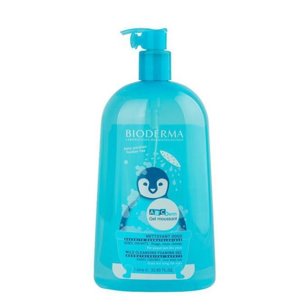 Bioderma Abcderm Cold Cream Cleanser 1lt