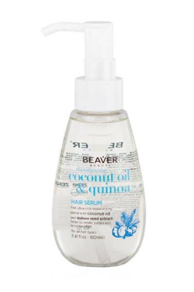 Beaver Coconut Oil Quinoa Moisturizing Hair Serum 100ml