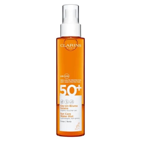 Clarins Body Sun Care Water Mist SPF50+ 150 ml | Vücut Güneş Bakımı