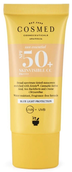 Cosmed Sun Essential SPF50+ Skinvisible CC Krem 30ml
