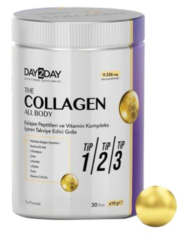 Day2Day The Collagen All Body 300gr